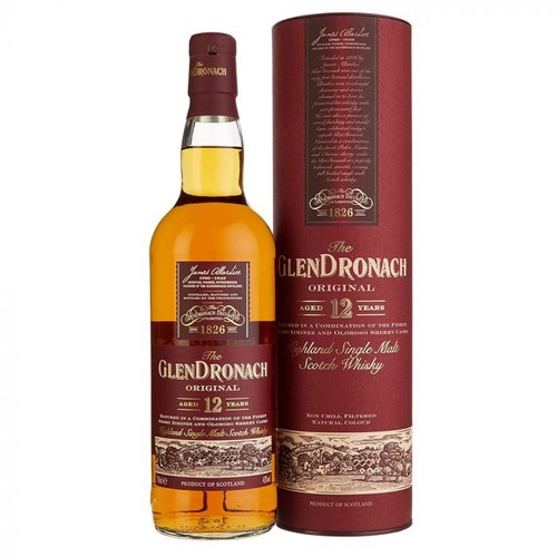Glendronach original - glendronach, 12