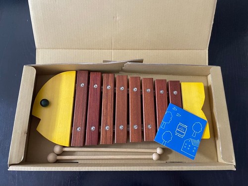Bornelund fish xylophone - bornelund,