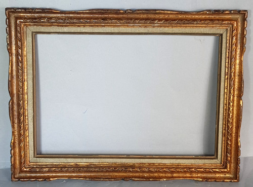 Cadre ancien feuillure 35x24 - cadre,