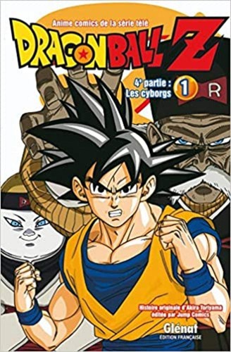 Livre dragon ball 4e - z,