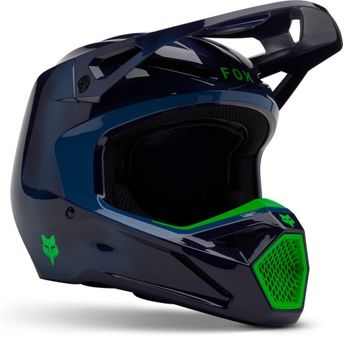Casque motocross fox v1 - casque,
