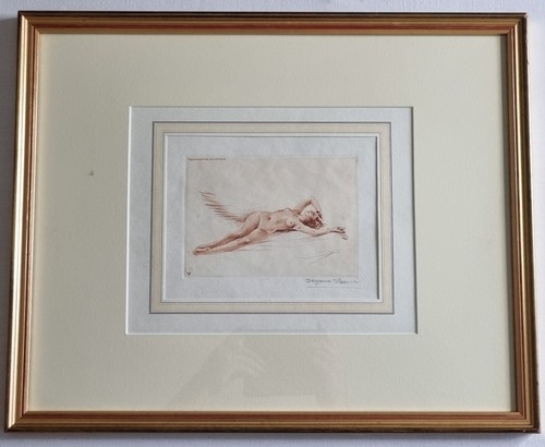 Suzanne meunier lithographie - suzanne,