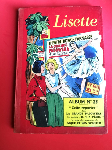 Recueil lisette reliure - recueil,