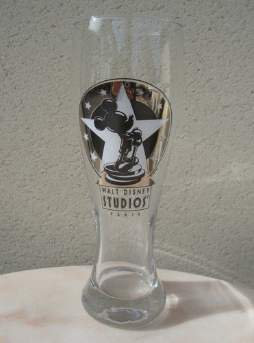 Grand verre mickey - verre,