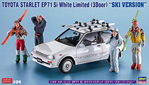 Hasegawa toyota starlet - hasegawa, 1/24