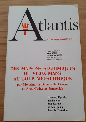 Revue atlantis 296 - 296, maisons