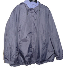 Veste imperméable capuche - veste,