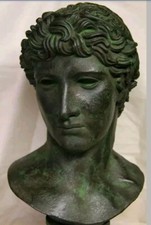 Sculpture grand buste - grand, apollon
