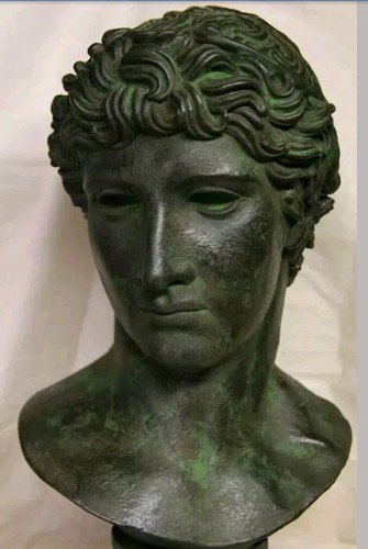 Sculpture grand buste apollon - sculpture,