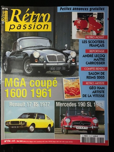 Retro passion 174 mga - n°174;,