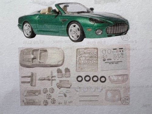 Tres rare aston martin - db, 7