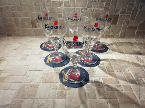 Lot verres à bière - lot,