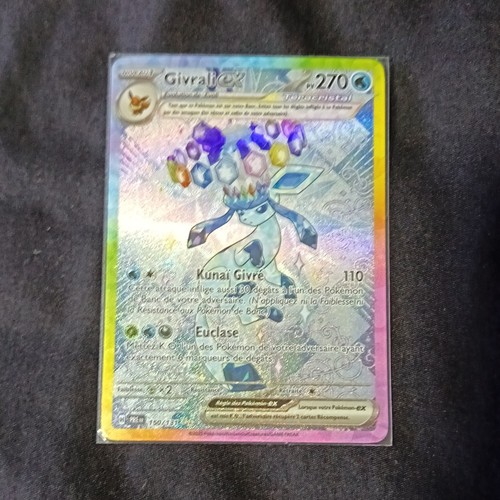 Carte pokemon givrali - givrali, pre