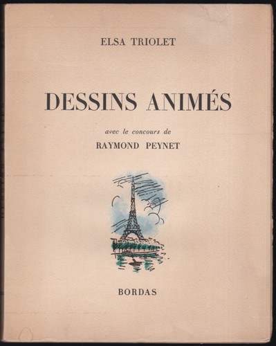 Elsa triolet peynet dessins - elsa,