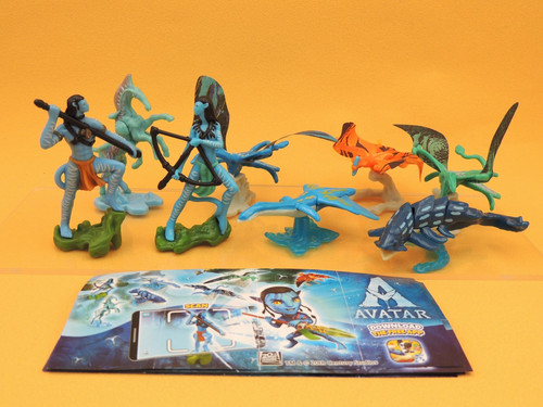 Avatar lot figurines - lot, 8