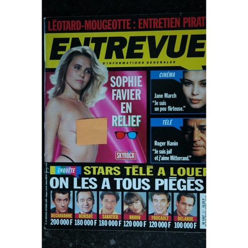 Entrevue 1994 octobre - 1994,