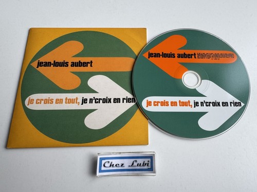 Jean louis aubert - -, je