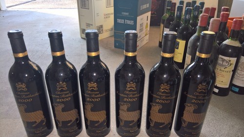 Château mouton rothschild - château,