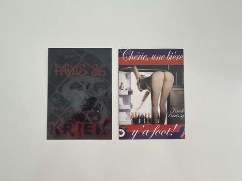 Autocollants kriek paris - autocollants,