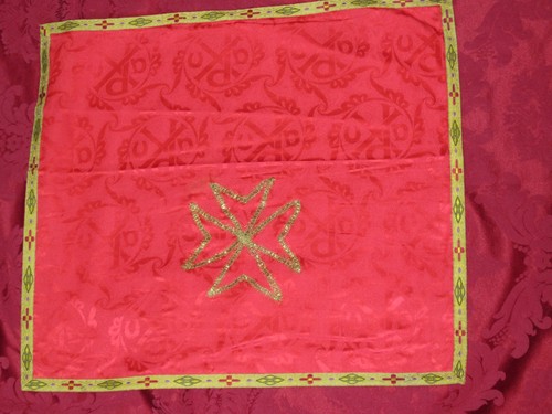 Voile calice croix de - voile,