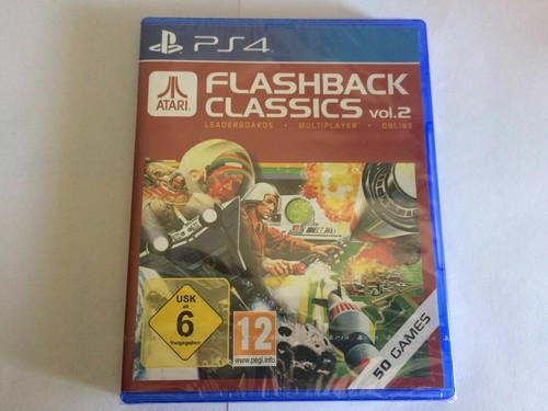 Jeu ps4 atari flashback - jeu,