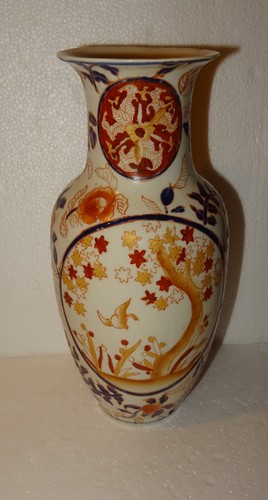 Ancien vase porcelaine fine - vase,