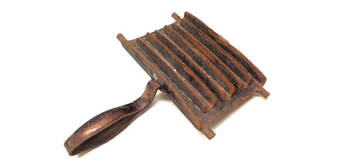 Ancien outils etrille - outils, stella