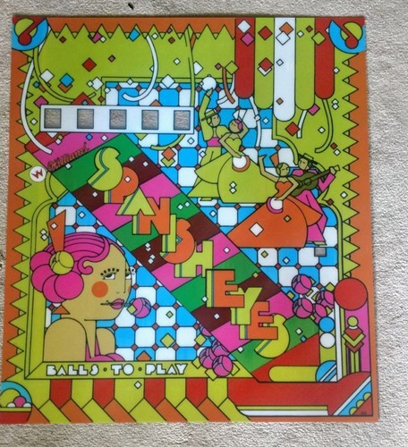 Williams spanish eyes pinball - spanish,