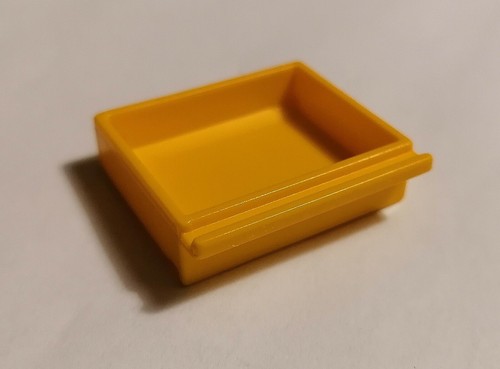 Playmobil 3927 tiroir jaune