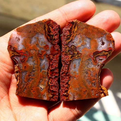 Pièces agate turque - pièces, d'agate