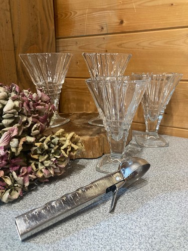 Elégantes coupe glace en - coupe,