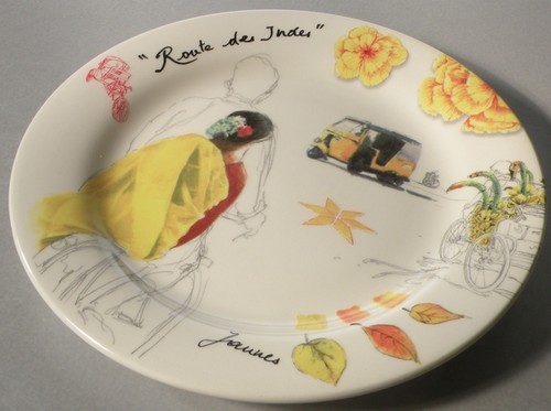 New plate yellow - b&b, des