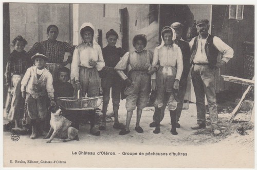 Cpa ile oleron le - 17, d’oleron