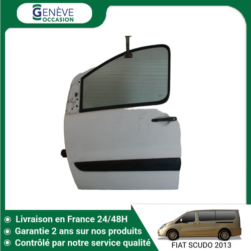 Porte avant gauche - porte,
