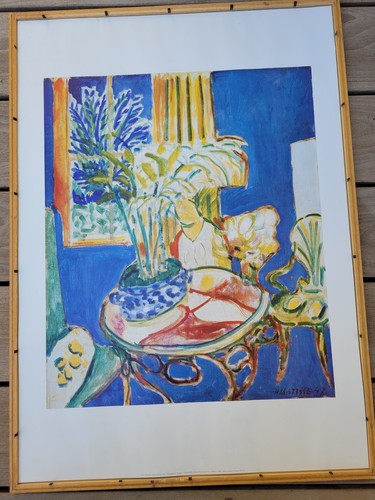 Affiche henri matisse petit - affiche,