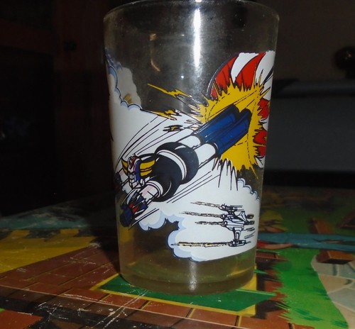 Ancien verre moutarde - ancien,