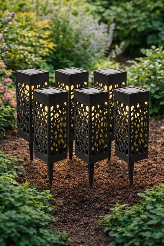Lampes solaires jardin - 6,