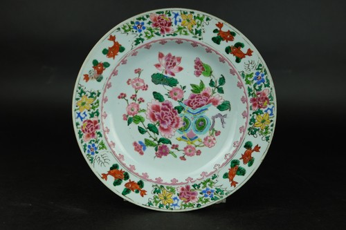 Top assiette ancienne - ancienne, en