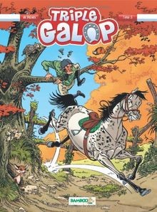 Triple galop tome de - :,