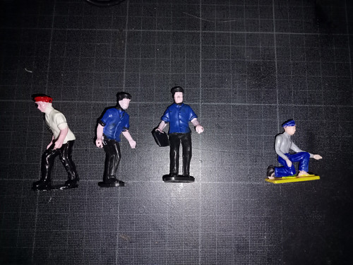 Personnages pour slot car - slot,