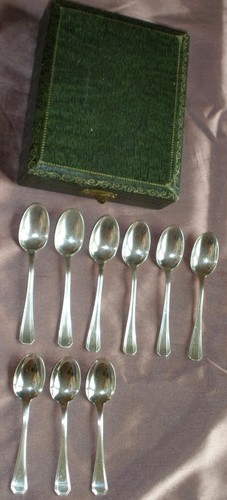 Christofle coffret cuillères - christofle,
