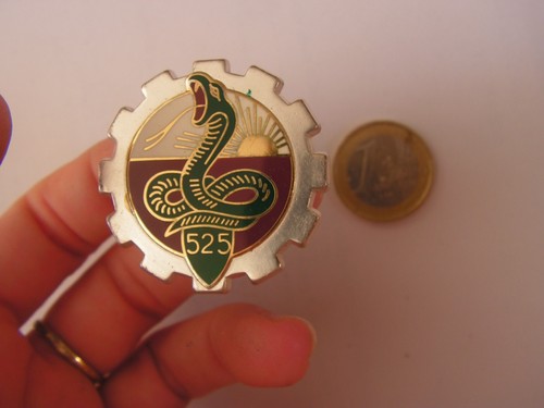 Insigne 525 eme regiment du - eme,