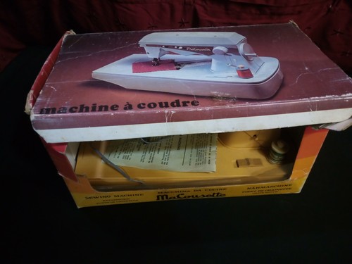 Cousette machine à - ma,