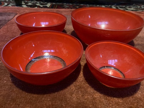 Quatre saladiers duralex - ,