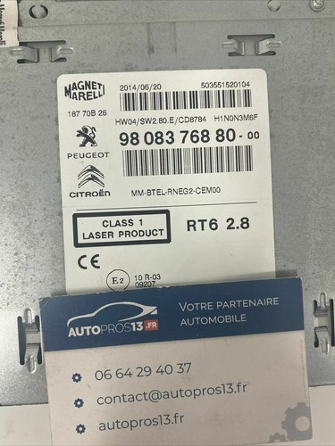 Poste autoradio smeg gps - poste,