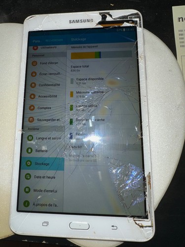 Tablette samsung galaxy tab - samsung,