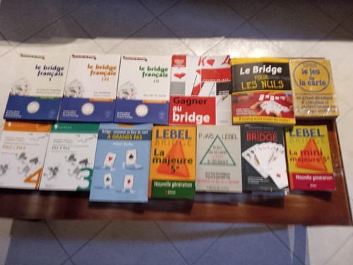 Livres bridge initiation et - de,