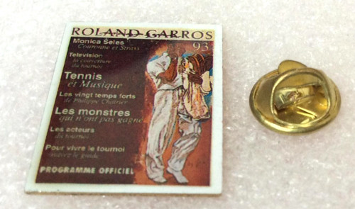 Pin tennis roland garros - pin's,