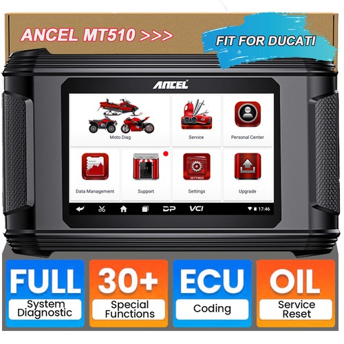 Ancel mt510 motorcycle scanner - ancel,