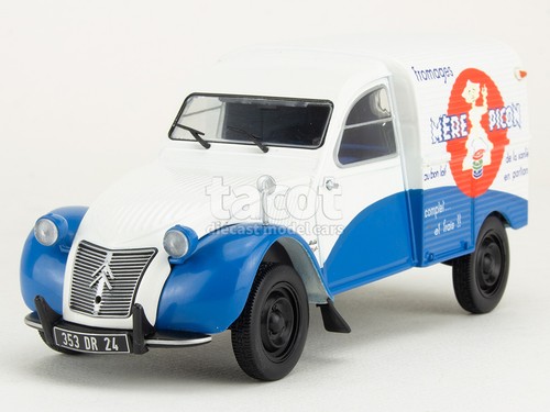 Citroën 2cv fourgonnette 1958 - 2cv,